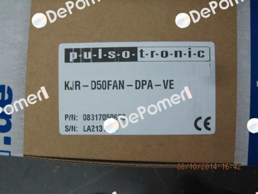 KJR-D50FAN-DPA-VE Pulsotronic