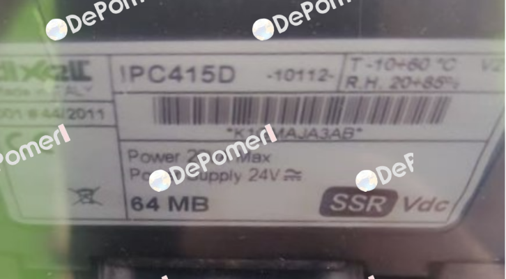 IPC415D-10112- OEM Dixell