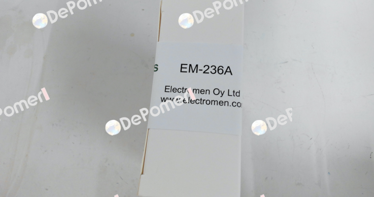 EM-236A Electromen