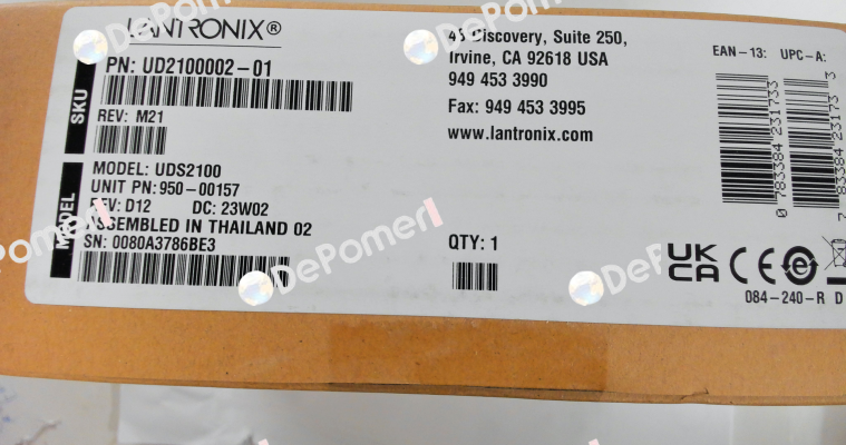 UD2100002-01 / UDS2100 Lantronix