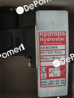 DS802/M/B Hydropa Hydrostar