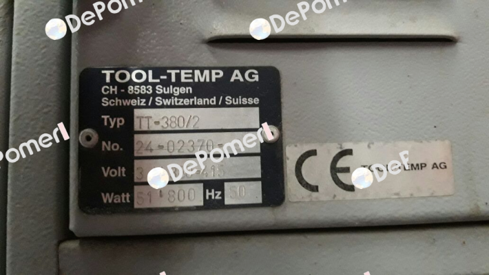 TT-388/2  Tool-Temp