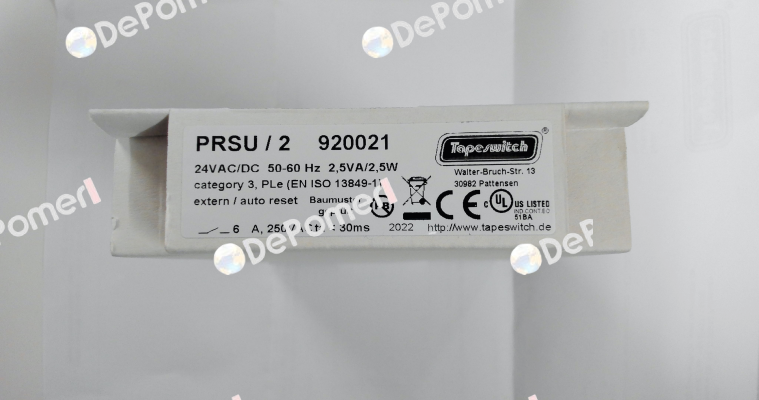 PRSU/2 Tapeswitch