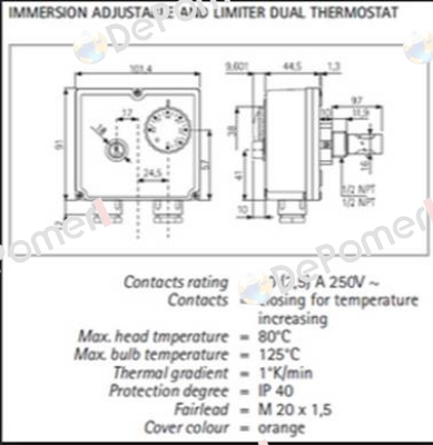 TLSC 07050 obsolete, replaced by GDT/8P5 IMIT (Afriso)