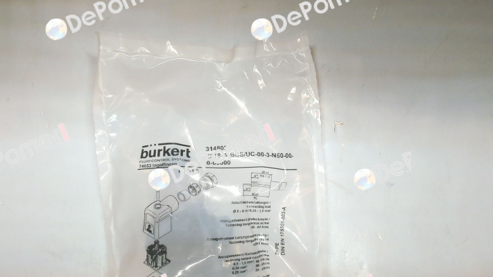 Type 2518, ID NO 00314802 Burkert