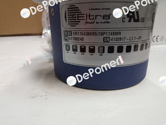 ER115A360S5/28P11X6MR Eltra Encoder