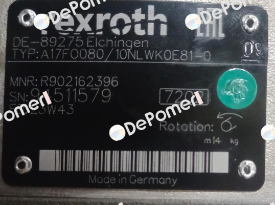 R902162396 Rexroth