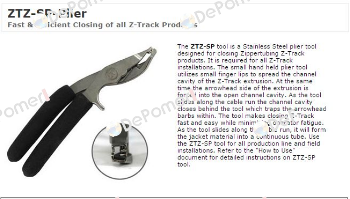 ZTZ-SP  Zippertubing