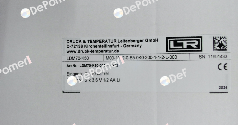 LDM70-K50-0010-0-G12 Leitenberger