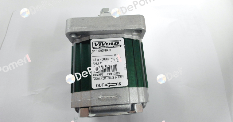 P/N: 010-050-01100, Type: X1P1702FIIA Vivoil Oleodinamica Vivolo