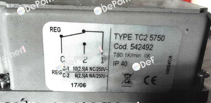 IMIT Typ 542492,Customized product,alternative GTT / 7HG(67414BX)  IMIT (Afriso)