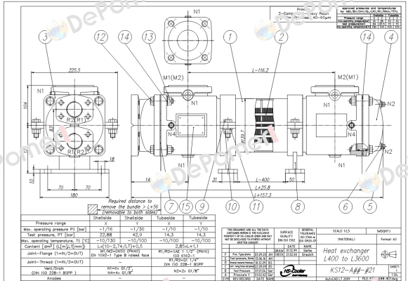 KS12-ACN-421C L1800 HS Cooler