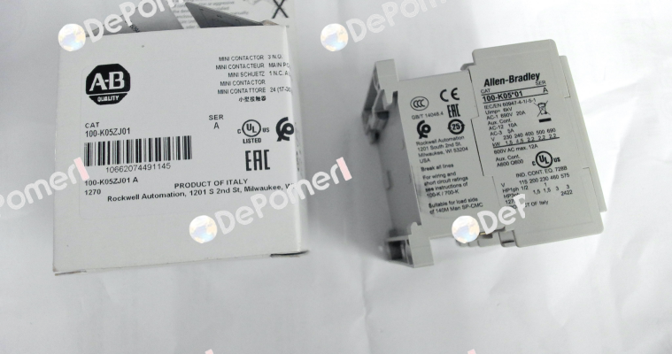 100-K05ZJ01 Allen Bradley (Rockwell)