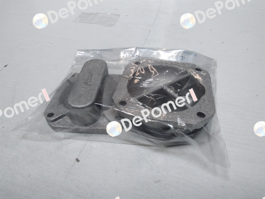 Pair of aluminum covers with gasket  for T 8061-A-4 (ST1.8061.A41000) Flovex