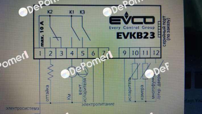 EVKB23N7 (136180037)  EVCO - Every Control