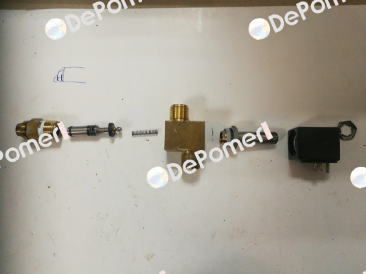 repair kit for valve AG 3V4 EF 4 38 08 - not available  Specken Drumag