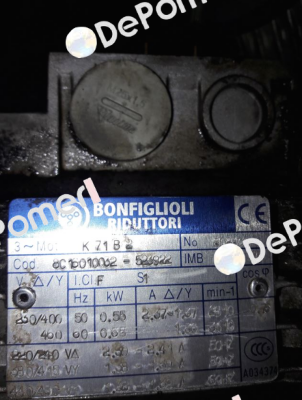 K71 B2 NO:802300 OBSOLETE Bonfiglioli