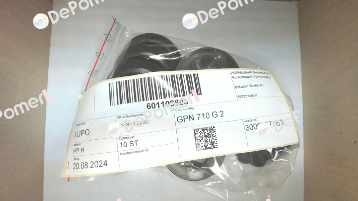 710 8140 0000 / GPN 710 G 2 Poppelmann