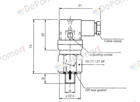 PSM50BR14 Elettrotec