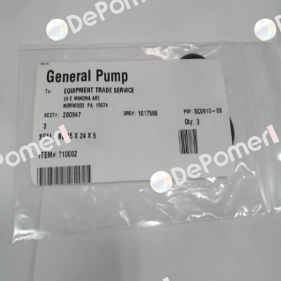 710002 General Pump