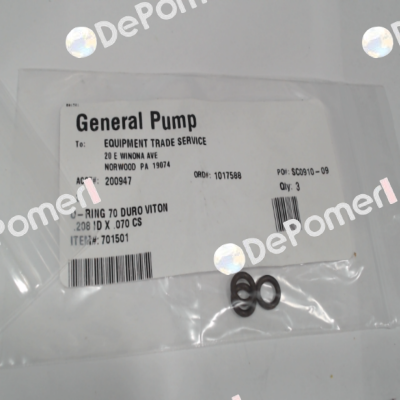 701501 General Pump