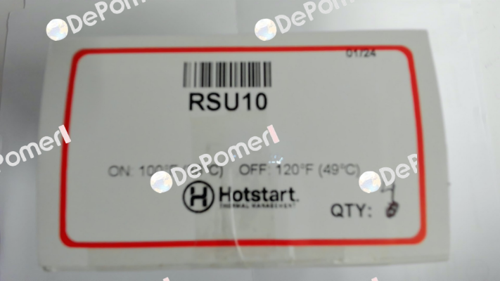 RSU10 Hotstart