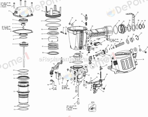 9R198239 Bostitch