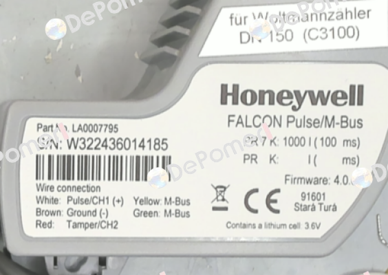 LA0007795-H Honeywell