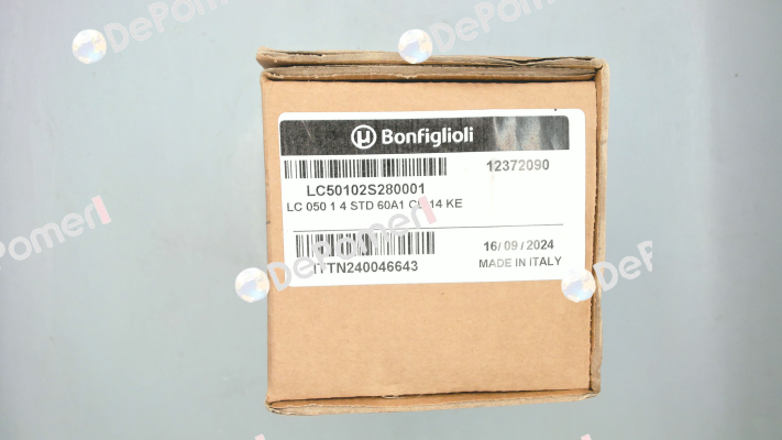 LC 050 14 STD 60A1 CD 14 KE Bonfiglioli