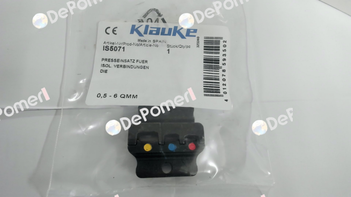 IS5071 / 0.5 - 6 mm² Klauke