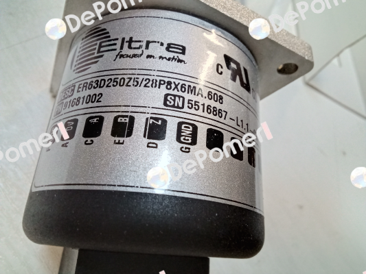 XER63D250Z528P8X6M Eltra Encoder