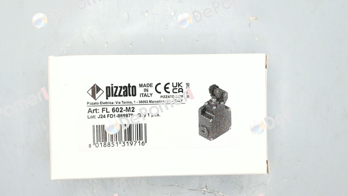 FL 602-M2 Pizzato Elettrica