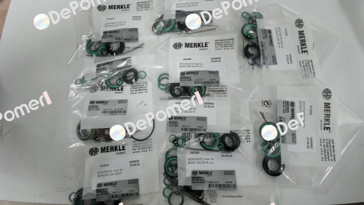 REPAIR KIT FOR BZ 500.32/20.03.201.030.NR38.V Merkle