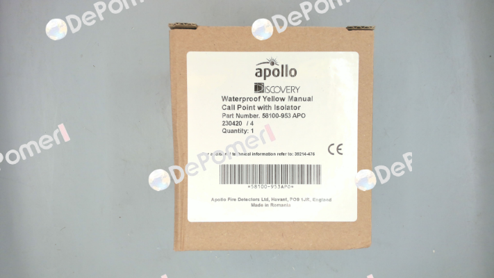 58100-953APO Apollo