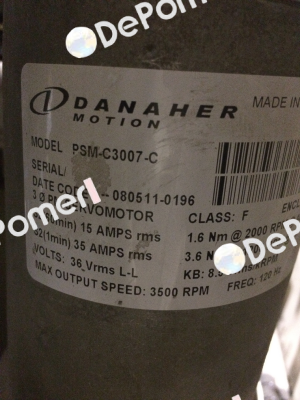 PSM-C3007C OEM  Danaher Motion