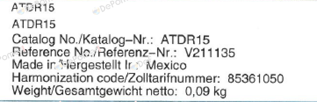 ATDR15 (V211135)  Mersen