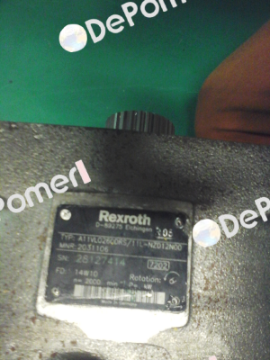 A11VLO260DRS/11L-NZD12N00 not available  Rexroth