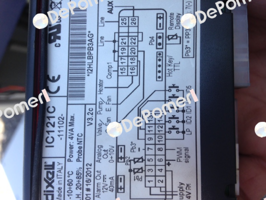 IC121C oem Dixell