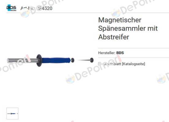 POW 100 BDS Maschinen