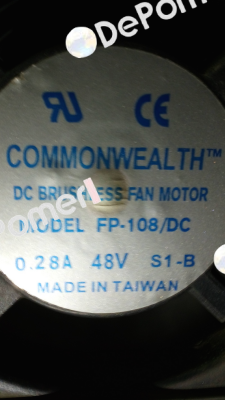 FP108/DC48VS1WB Commonwealth