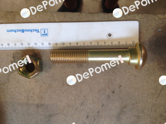 Screws for DN 219,1 coupling  Victaulic