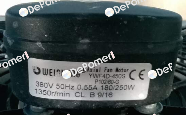 VENT-RE-AXIAL-ASP-D450-4P-3PH AREA   ERP2015  Weiguang