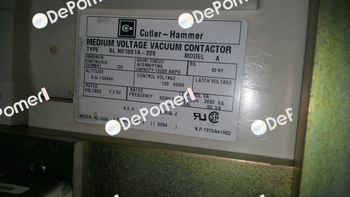 SLN018S1A-220 Cutler Hammer (Eaton)