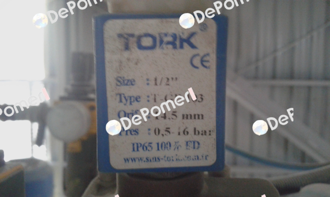 S1010.03 1/2 NK Tork