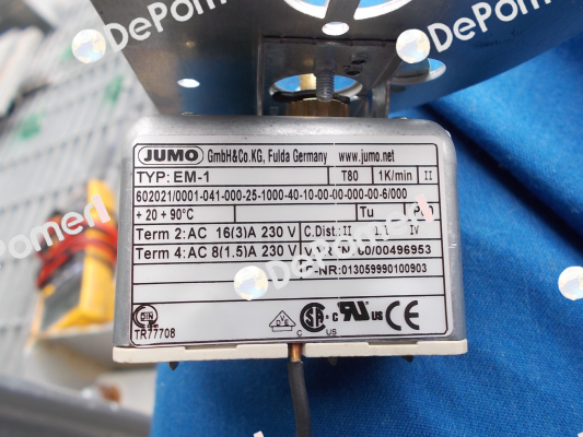 EM-1 - OEM for Elmess  Jumo