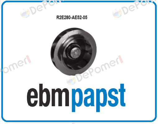 R2E280AE5205 EBM Papst