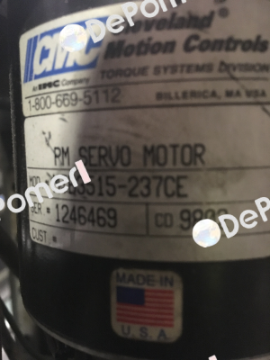 MTB3515-237CE  Cmc Cleveland Motion Controls