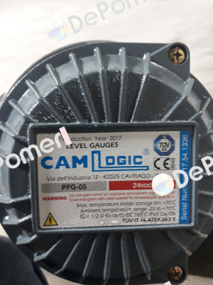 PFG05F24CC AC4PVC1/PCP051000 Camlogic