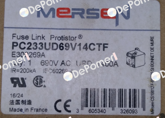 E300269A / PC233UD69V14CTF Mersen