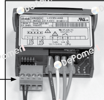 ND92BW - OEM  Dixell